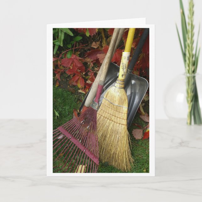 Carte automne (Devant)