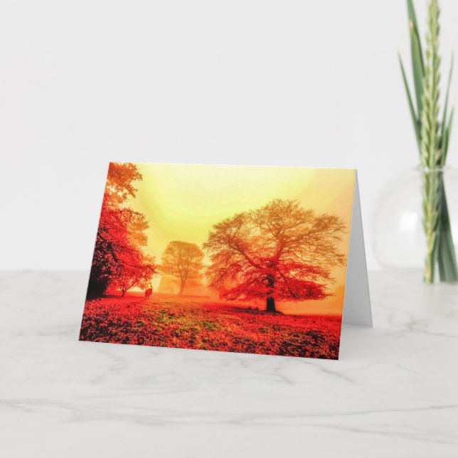 Carte Automne (Devant)