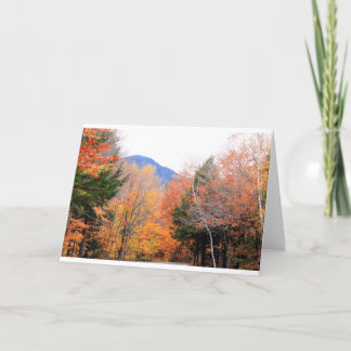 Carte Automne au Maine
