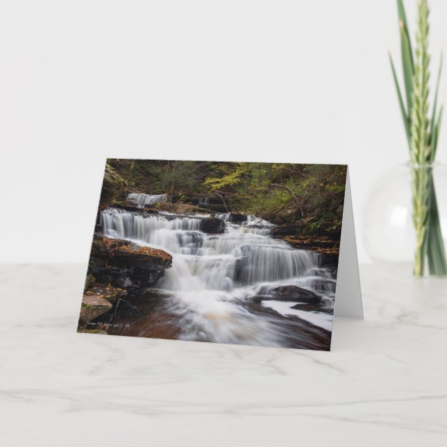 Carte Automnes du Delaware - automne 2018 (Devant)