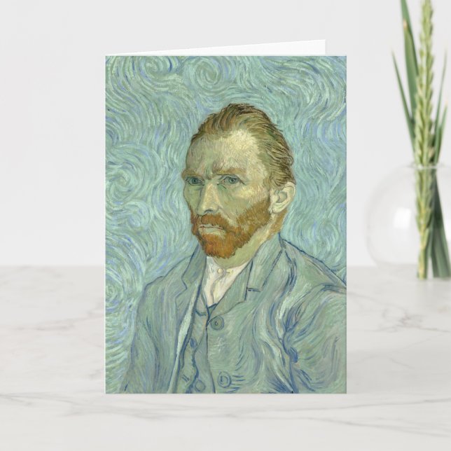 Carte Autoportrait | Vincent van Gogh (Devant)