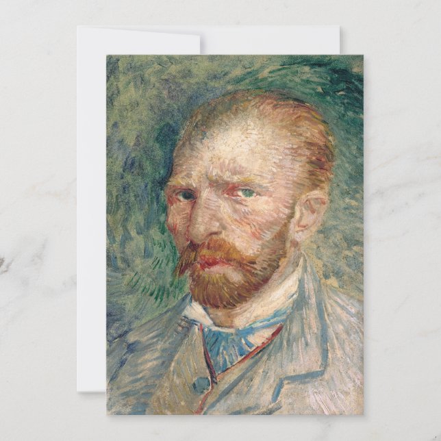 Carte Autoportrait | Vincent van Gogh (Devant)