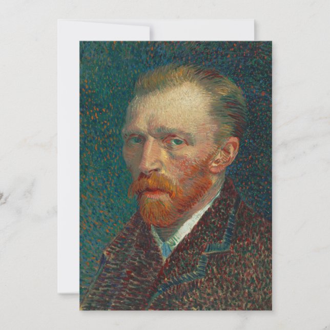 Carte Autoportrait | Vincent van Gogh (Devant)