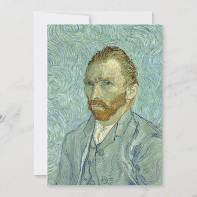 Carte Autoportrait | Vincent van Gogh (Devant)