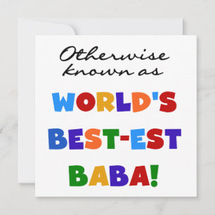 Carte Autres sous le nom de meilleurs T-shirts et cadeau
