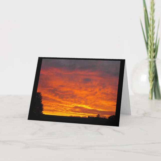 Carte Autumn (Devant)