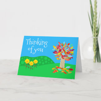 Carte Autumn Thinking of You card by Jo Images