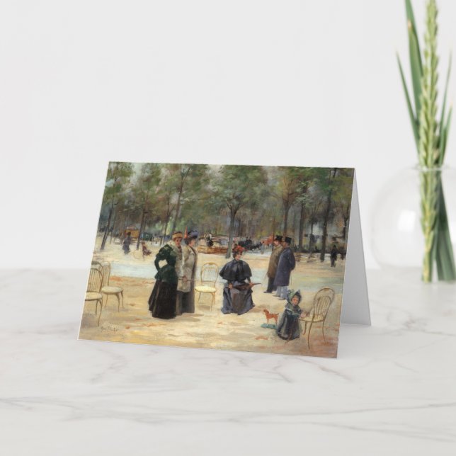 Carte Aux Champs-Élysées | Louis Abel-Truchet (Devant)