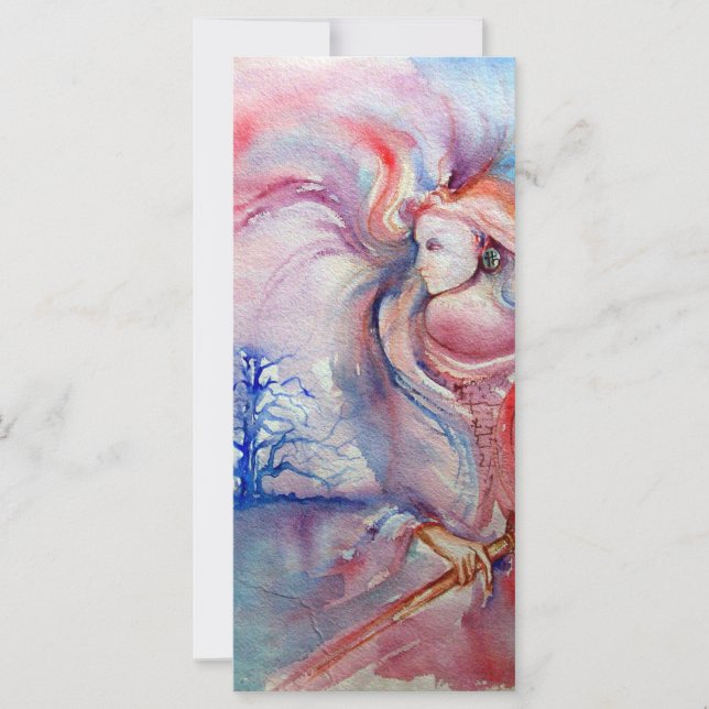 Carte AVALON / Magie et mystère (Devant)