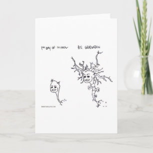 Carte Avant et après : Premier jour de l'école à la fin 