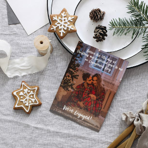 Carte Avant le 12e Noël - Nous sommes engagés Photo