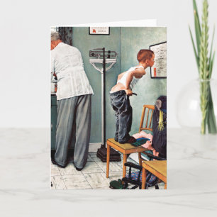 Carte Avant le tir ou au médecin