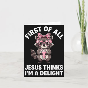 Carte Avant tout Jésus pense que je suis un plaisir Desi