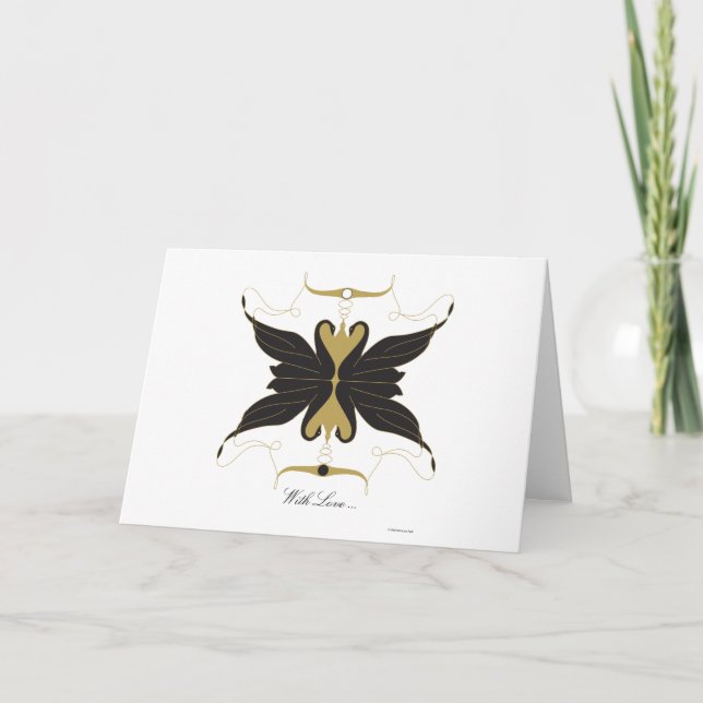Carte Avec amour (Devant)