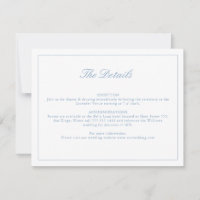 Carte avec détails de monogramme de fleur sauvage