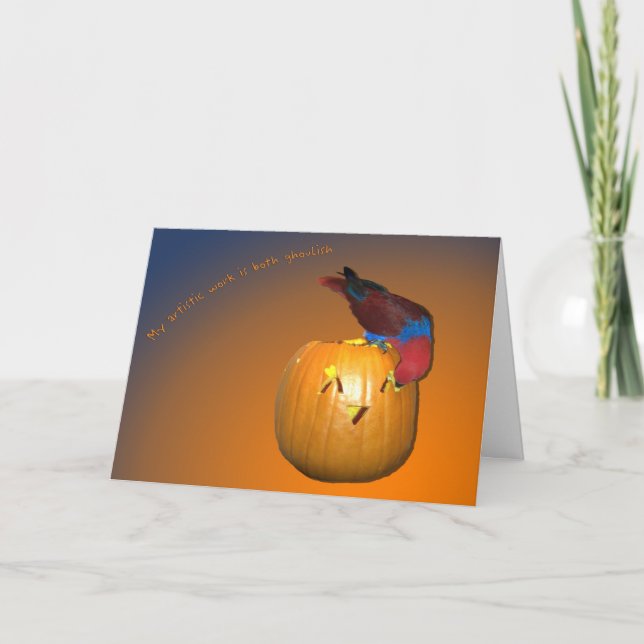 Carte Avec goût fait (Devant)