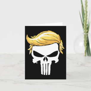 Carte Avec le soutien du président Trump emblématique