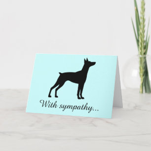 Carte Avec Pinceau Miniature Sympathique