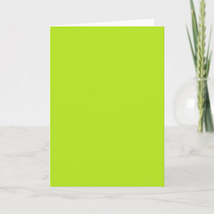 Carte Avec Rien D'Autre Que Couleur Bright Neon Green