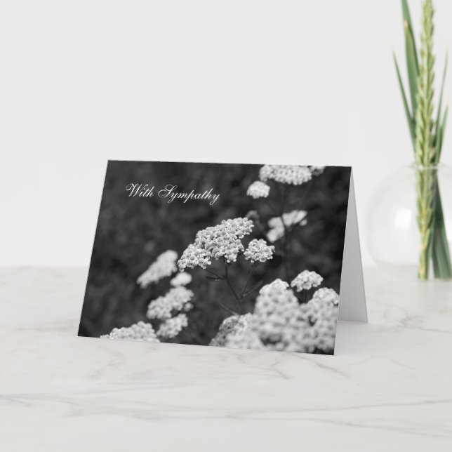 Carte Avec sympathie (Devant)