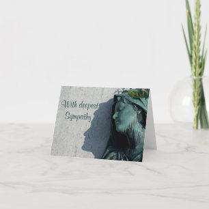 Carte Avec une profonde sympathie