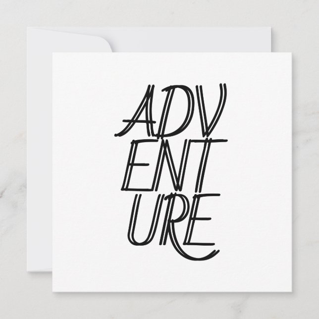 Carte Aventure (Devant)