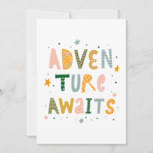 Carte Aventure Attend