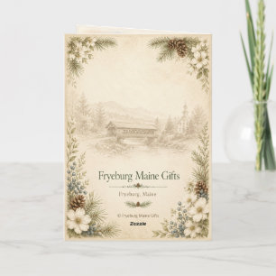 Carte Aventure d'anniversaire de Jockey Cap Fryeburg Mai