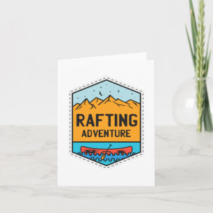 Carte Aventure de Rafting