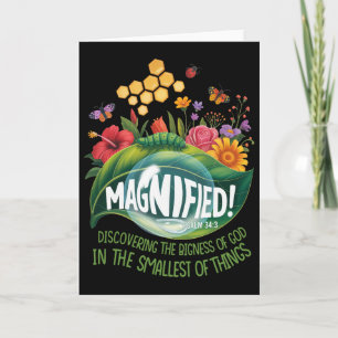 Carte Aventure Vbs 2025 4 Insectes les Plus Petits Gross