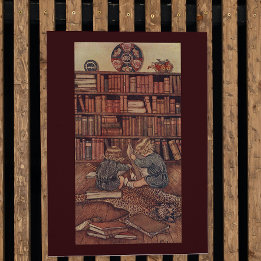 Carte Aventures dans la bibliothèque