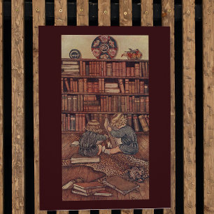 Carte Aventures dans la bibliothèque