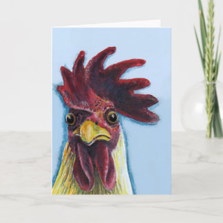 Carte Avez-vous dit le poulet ?