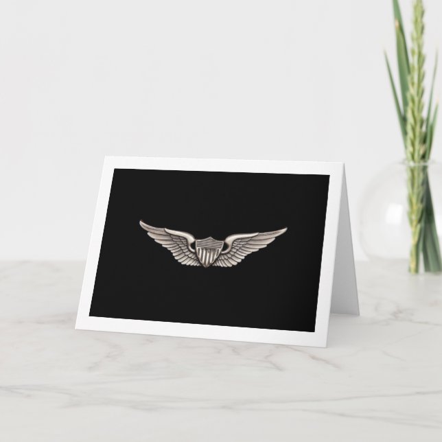 Carte Aviateur (Devant)