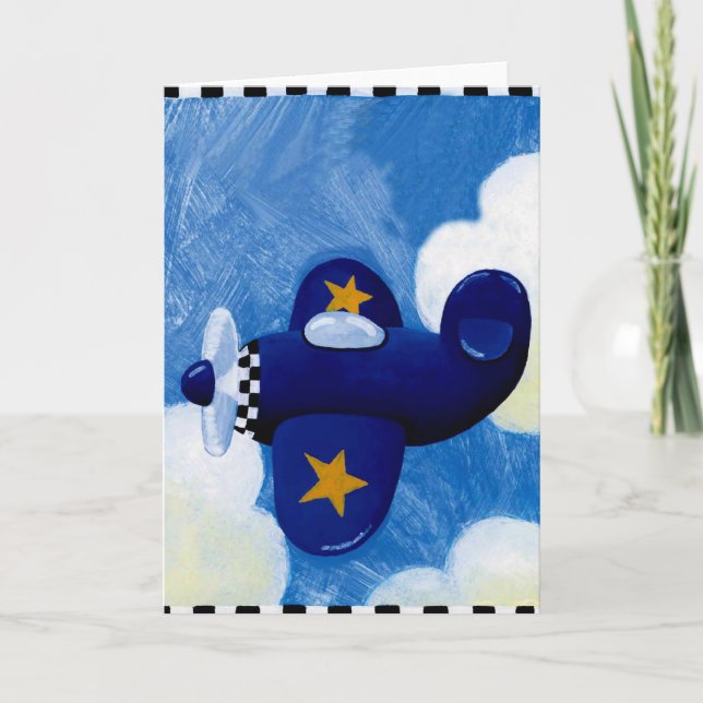 Carte avion (Devant)