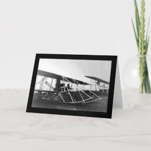 Carte Avion 1909 d'Orville Wright