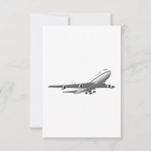 Carte Avion à réaction