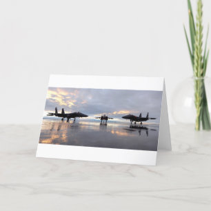 Carte Avion de chasse de F-15 Eagle