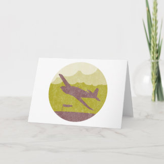 Carte Avion vintage