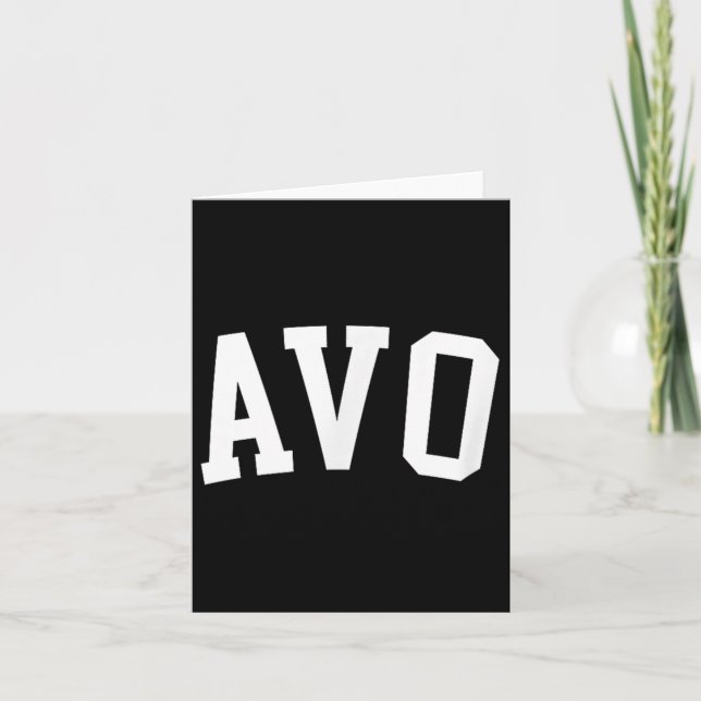 Carte Avo _1 (Devant)