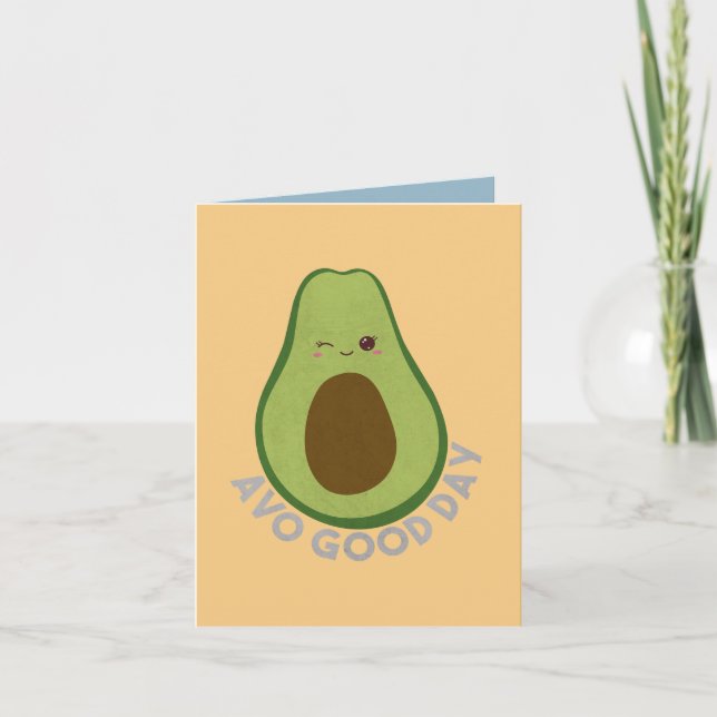Carte Avo Good Day Note (Devant)