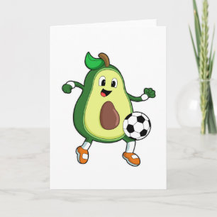 Carte Avocado à Soccer Sports