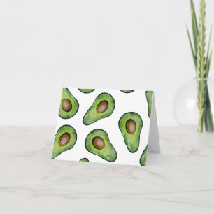 Carte Avocado Note Card