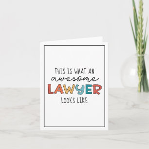 Carte Avocat   Procureur   Awesome Avocat Drôle
