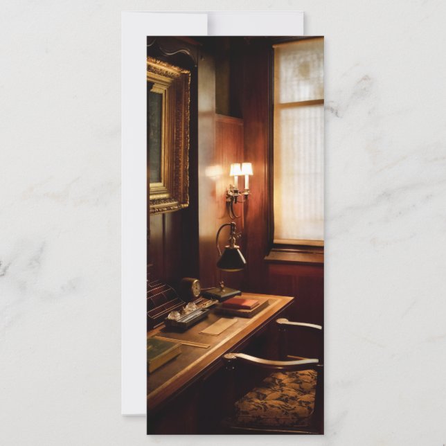 Carte Avocat - Une étude élégante (Devant)