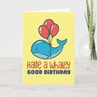 Avoir Baleine Bon Anniversaire Belle Baleine