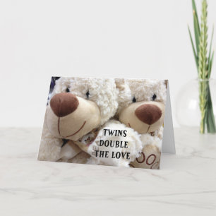 CARTE AVOIR DEUX DOUBLES LES SOUVENIRS/JOIE