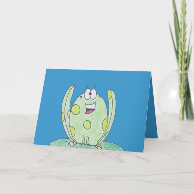 Carte Avoir un Anniversaire Magnifique (Devant)