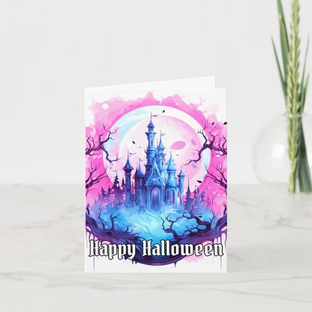 Carte Avoir Un Halloween Spooktaculaire (Devant)
