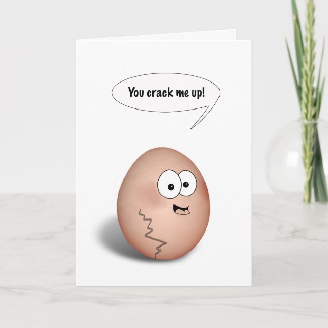 Carte Avoir un OEUFSanniversaire extraordinaire! (Devant)